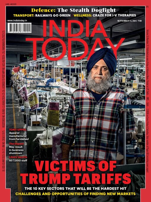 Title details for India Today by Living Media India Limited - Available